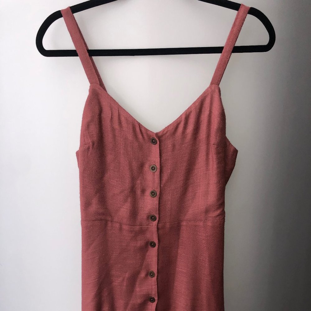 Button Up Dress